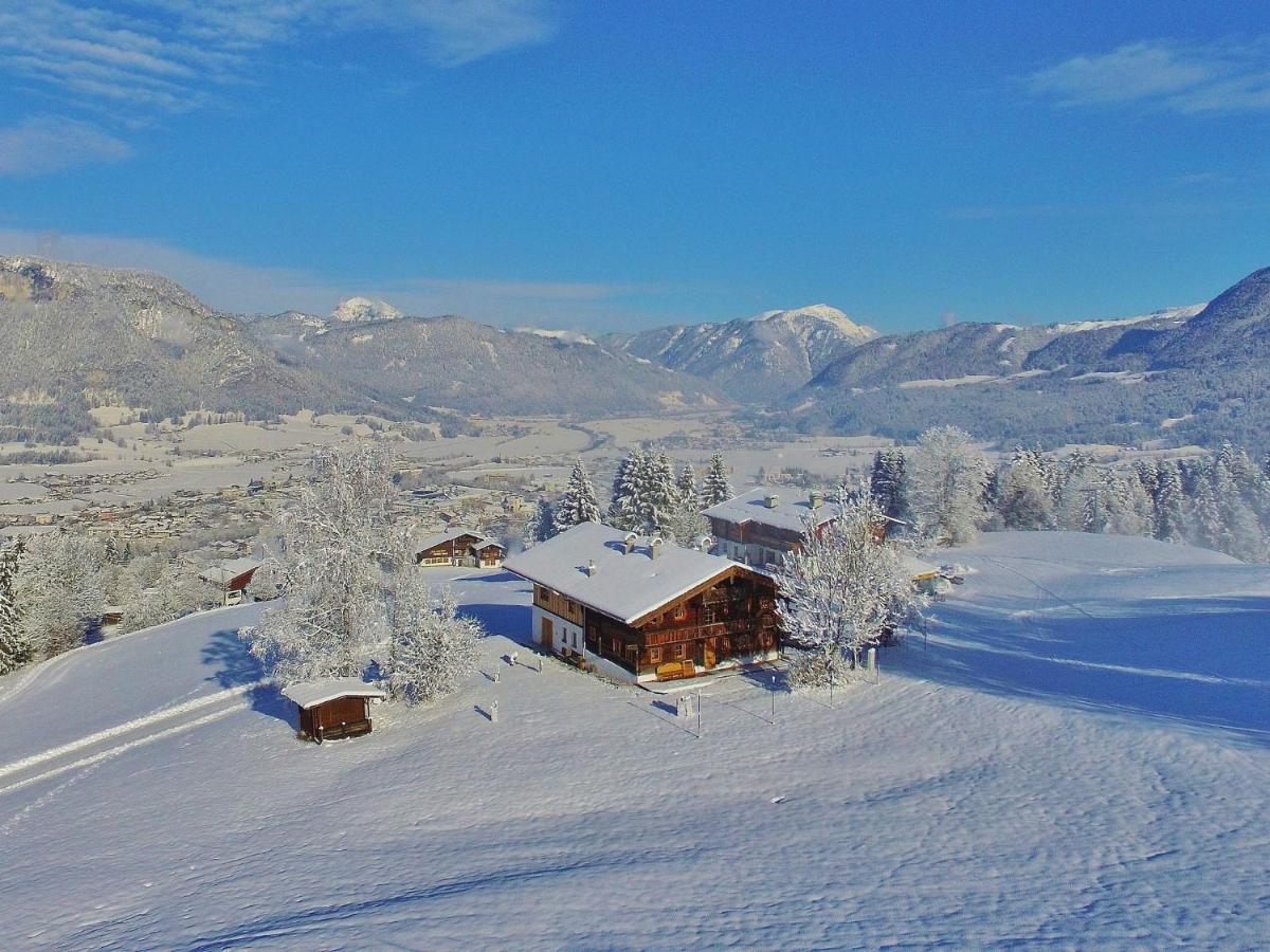 Flat Directly On The Ski Slope With Valley View St. Johann in Tirol Exterior foto