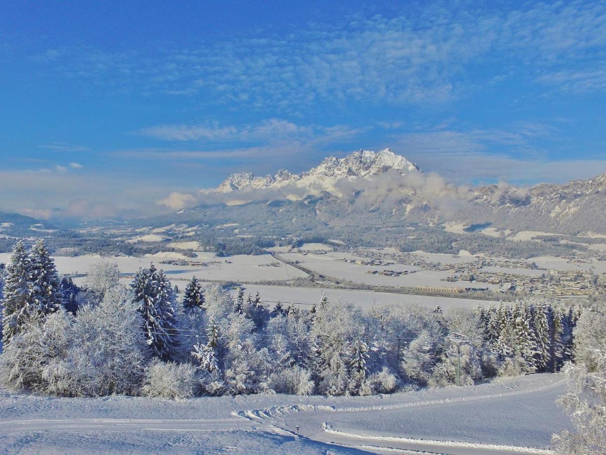 Flat Directly On The Ski Slope With Valley View St. Johann in Tirol Exterior foto