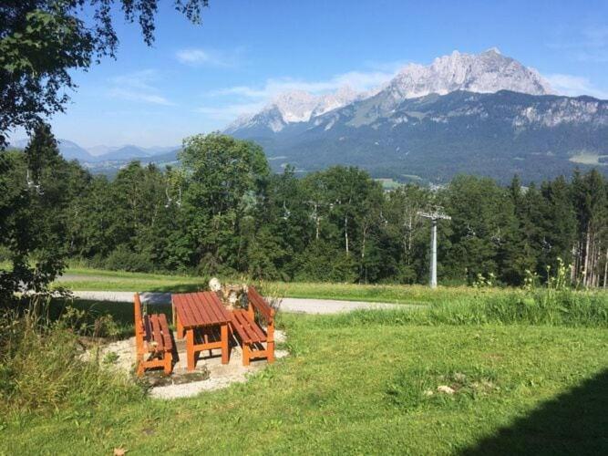 Flat Directly On The Ski Slope With Valley View St. Johann in Tirol Exterior foto