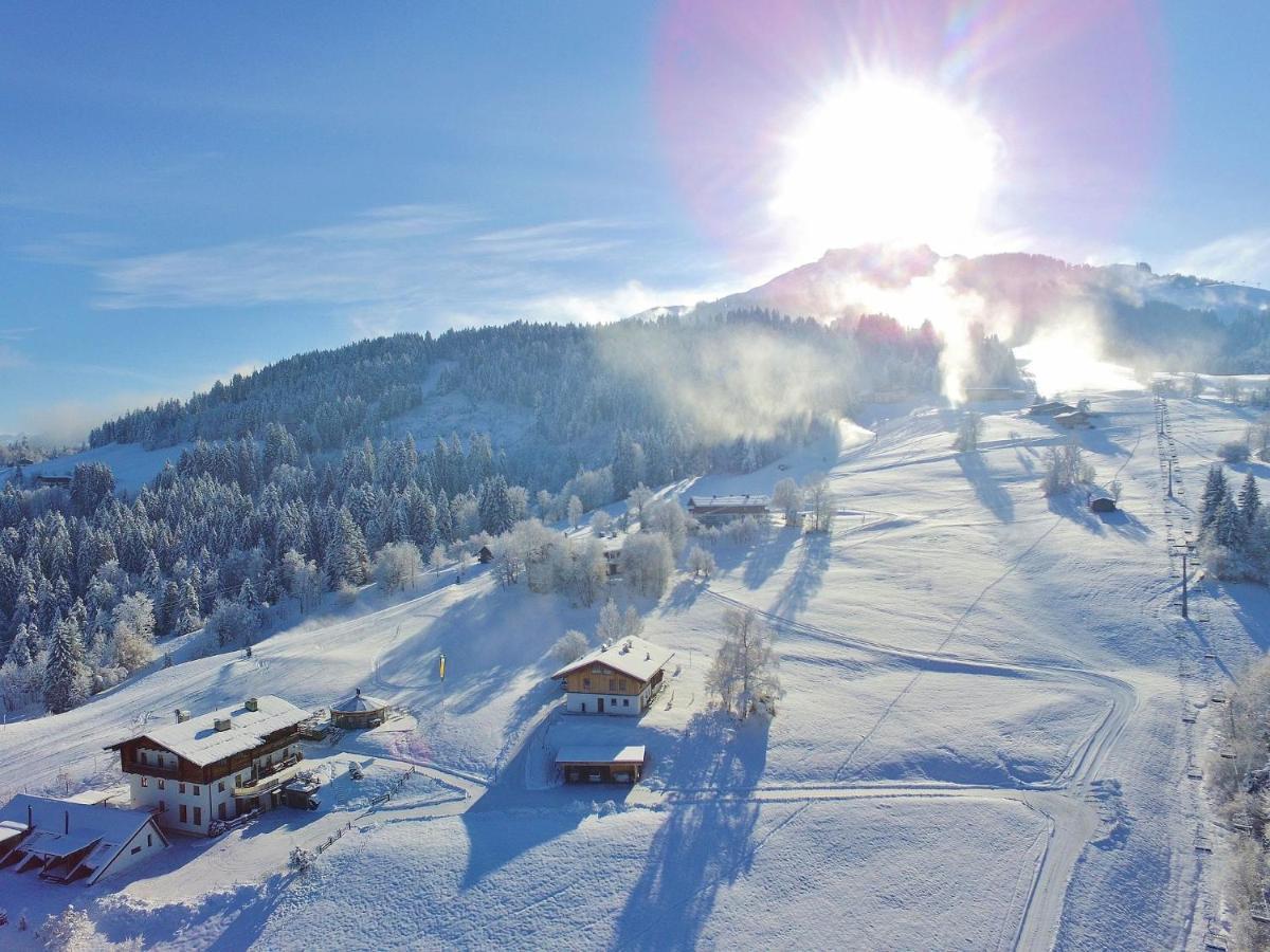 Flat Directly On The Ski Slope With Valley View St. Johann in Tirol Exterior foto