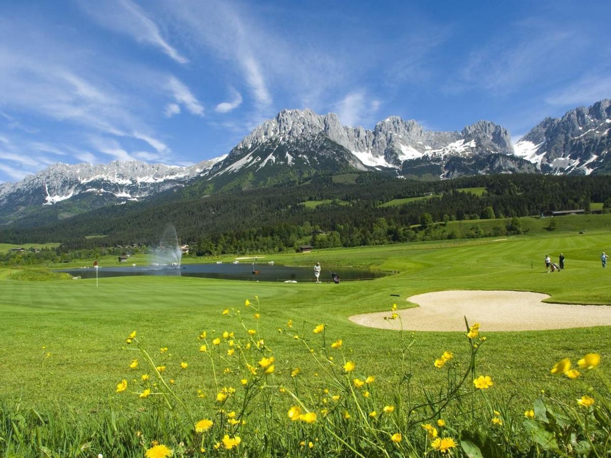Flat Directly On The Ski Slope With Valley View St. Johann in Tirol Exterior foto