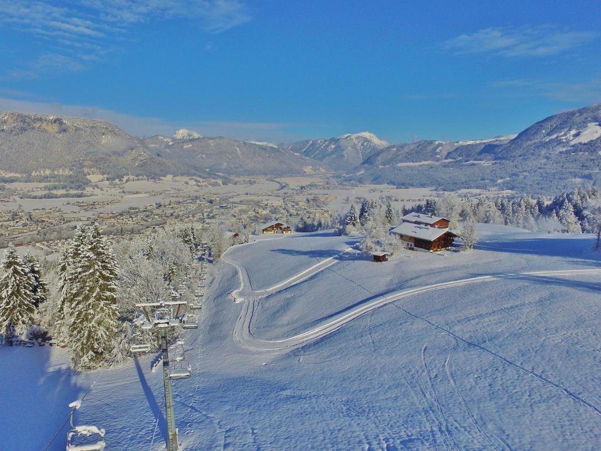 Flat Directly On The Ski Slope With Valley View St. Johann in Tirol Exterior foto