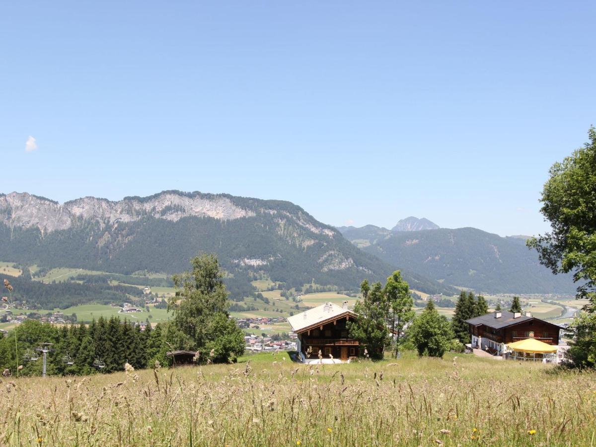 Flat Directly On The Ski Slope With Valley View St. Johann in Tirol Exterior foto