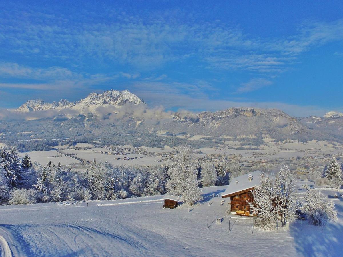 Flat Directly On The Ski Slope With Valley View St. Johann in Tirol Exterior foto